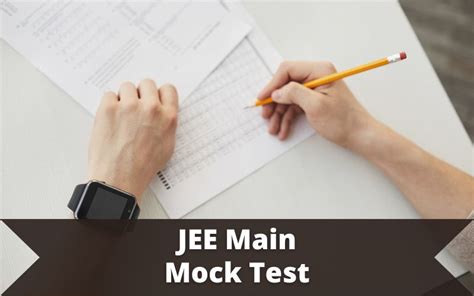 nta jee mains mock test 2024 pdf